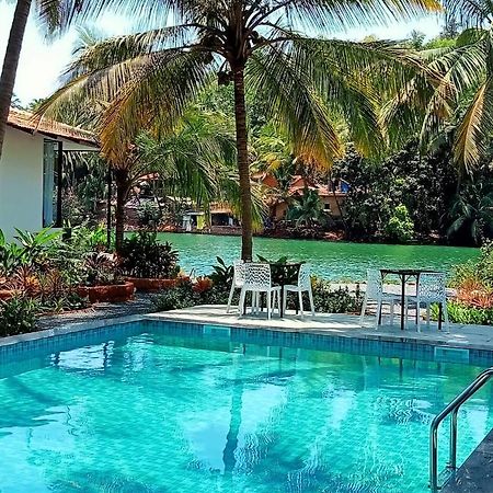 Pont Bleu Suites Riverside & Pool Canacona Ngoại thất bức ảnh