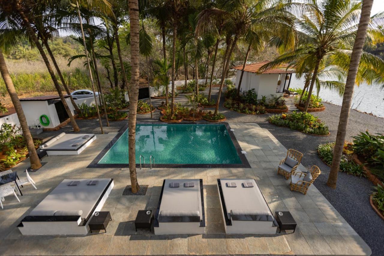 Pont Bleu Suites Riverside & Pool Canacona Ngoại thất bức ảnh