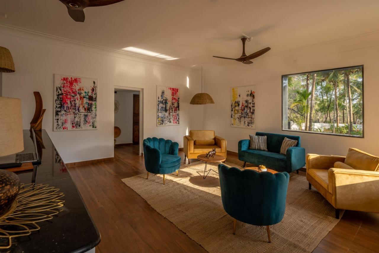 Pont Bleu Suites Riverside & Pool Canacona Ngoại thất bức ảnh